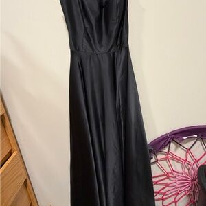 Elegant Black Evening Gown